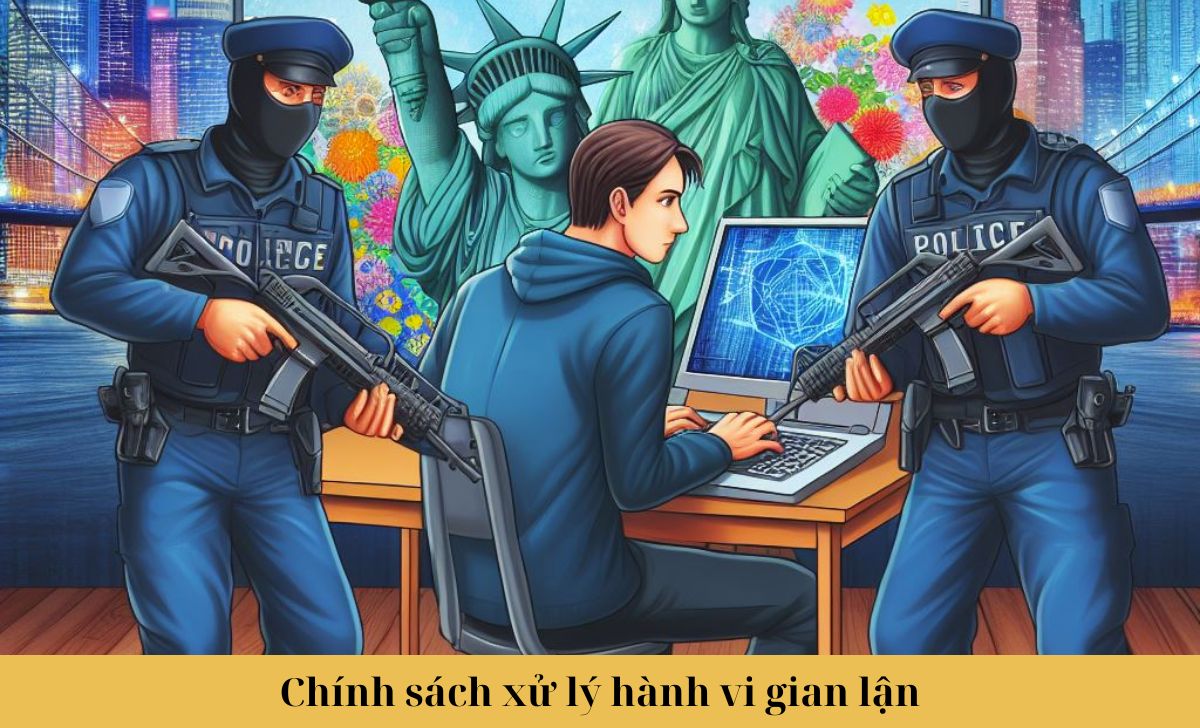 Chính sách xử lý hành vi gian lận