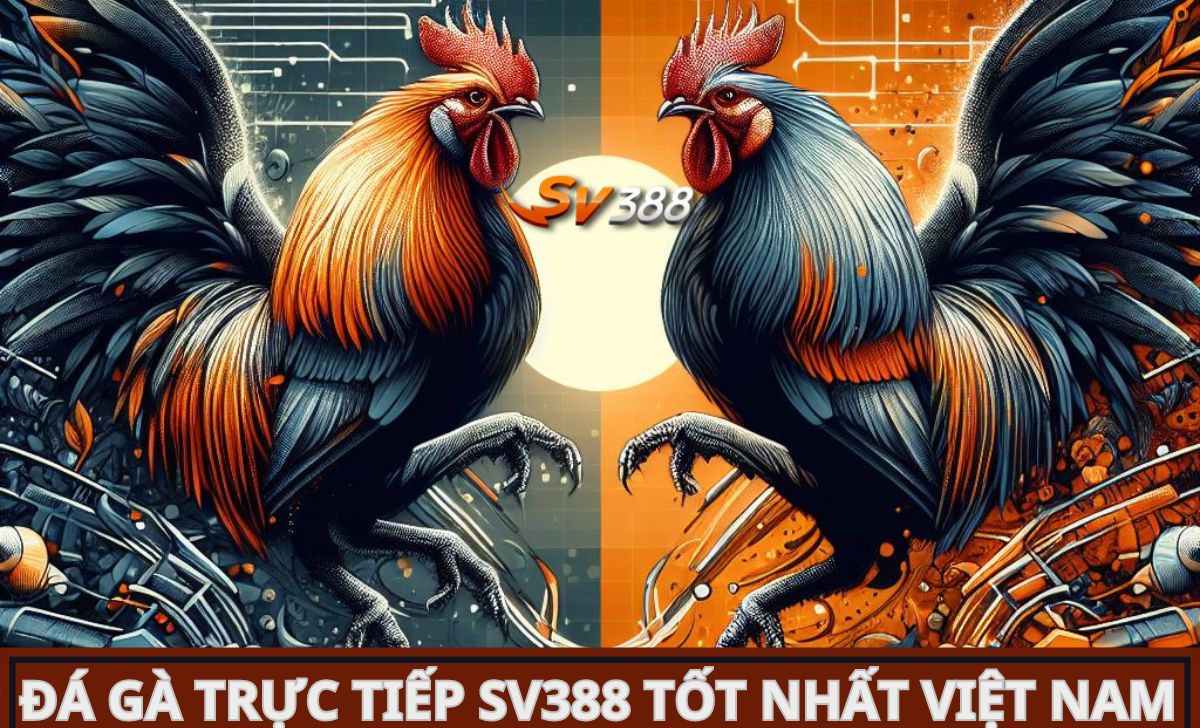 Tại sao nên chọn đá gà trực tuyến tại nhà cái SV388