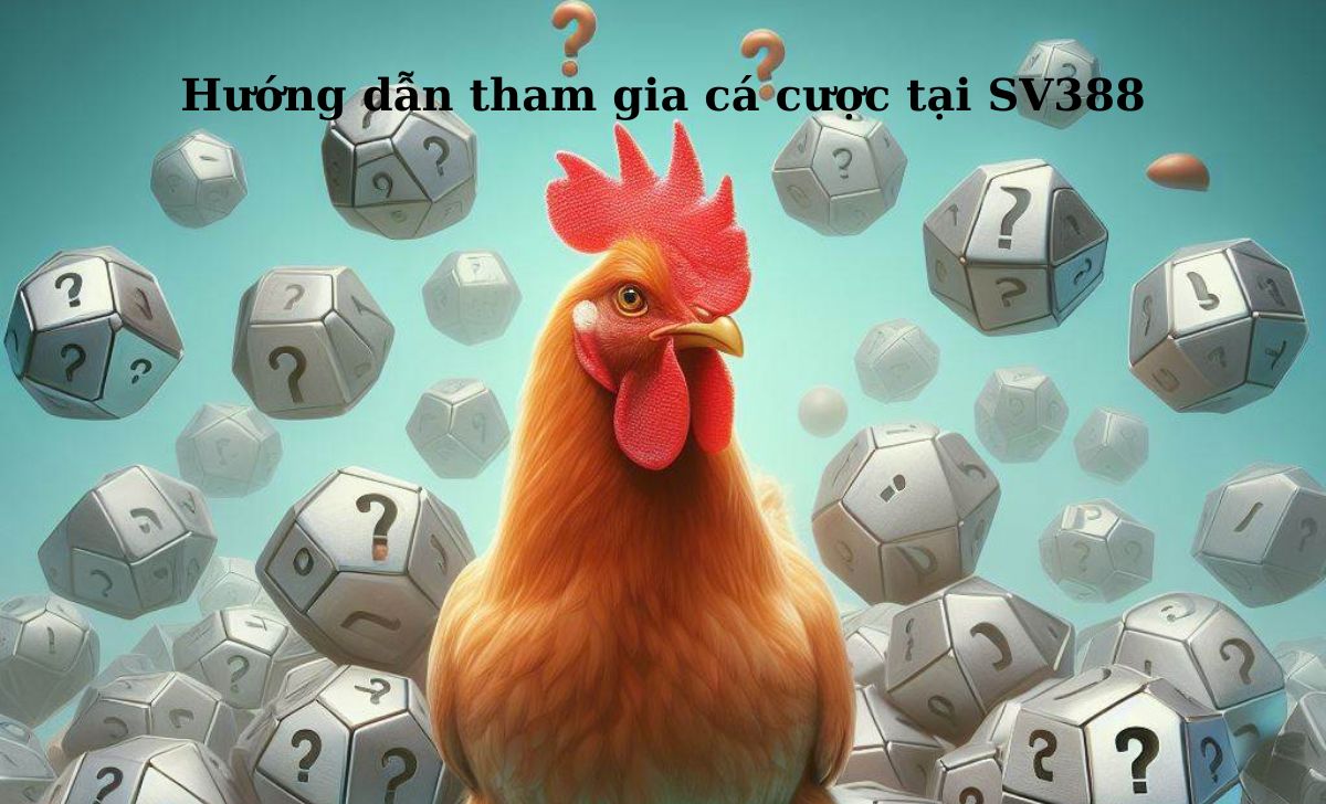 Hướng dẫn tham gia cá cược tại SV388