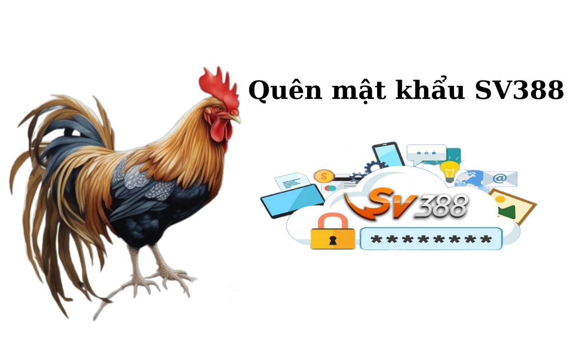 Quên mật khẩu SV388 phải làm sao? Cách xử lý hiệu quả